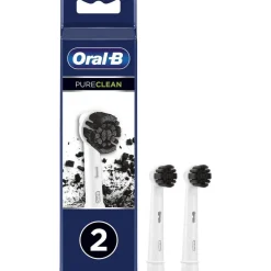 Oral-B Pure Clean Opzetborstel - 2 Stuks