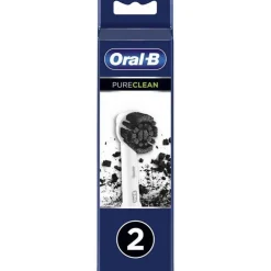 Oral-B Pure Clean Opzetborstel - 2 Stuks