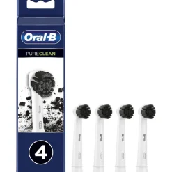Oral-B Pure Clean Opzetborstel - 4 Stuks