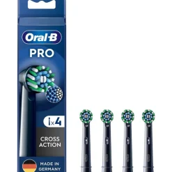 Oral-B tandenborstels Pro CrossAction zwart 4st.