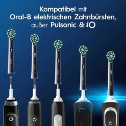 Oral-B tandenborstels Pro CrossAction zwart 4st.