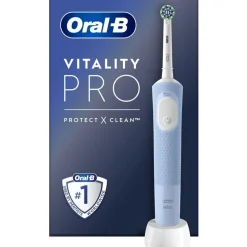 Oral-B Vitality Pro Elektrische Tandenborstel Blauw