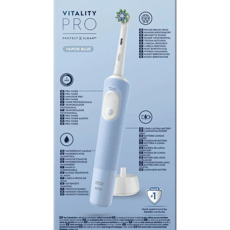 Oral-B Vitality Pro Elektrische Tandenborstel Blauw