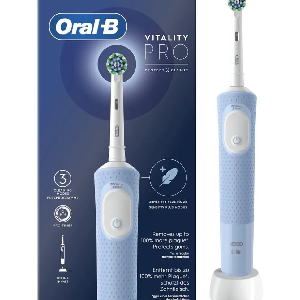 Oral-B Vitality Pro Elektrische Tandenborstel Blauw