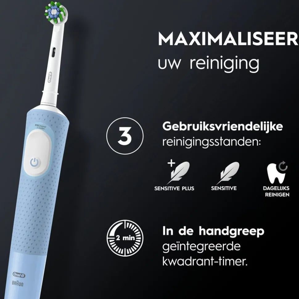 Oral-B Vitality Pro Elektrische Tandenborstel Blauw