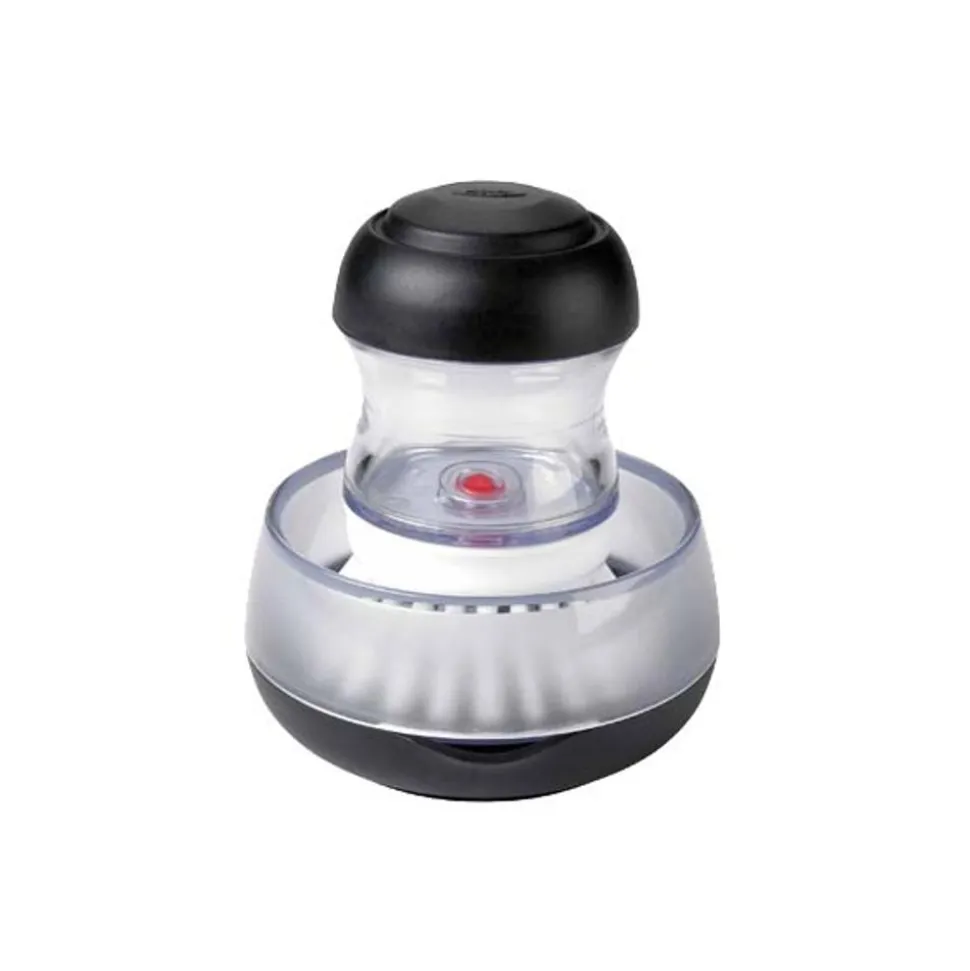 Oxo Handborstel met Zeepdispenser en Houder