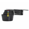 Oxo Maatcup set 6-delig zwart