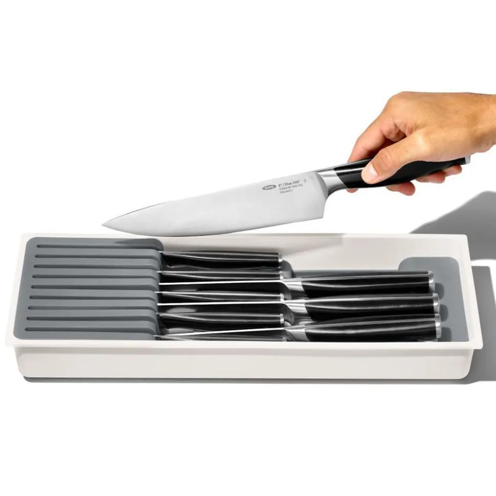 Oxo Messenhouder voor in de lade