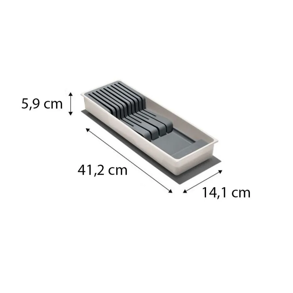 Oxo Messenhouder voor in de lade