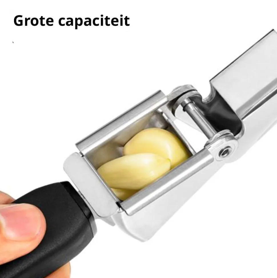 Oxo RVS Knoflookpers