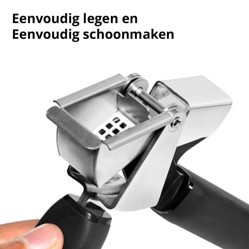 Oxo RVS Knoflookpers