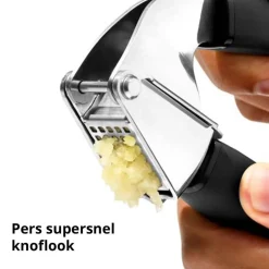 Oxo RVS Knoflookpers