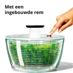 Oxo Slacentrifuge met Glazen Schaal 5,9L