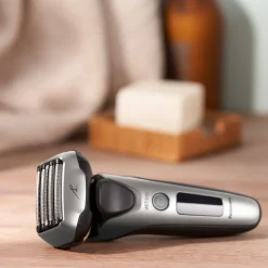 Panasonic ES-LV69 nat en droog elektrisch scheerapparaat met 5 mesjes en responsieve baardsensor