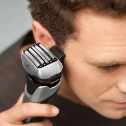 Panasonic ES-LV69 nat en droog elektrisch scheerapparaat met 5 mesjes en responsieve baardsensor