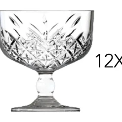 Pasabahce Timeless Ijscoupe 27.5cl transparant - stuk