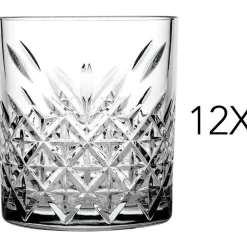 Pasabahce Timeless tumbler 34.5cl transparant - per stuk