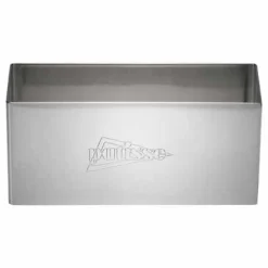 Patisse Dresseerring rechthoek inox 9x3,5cm h4cm