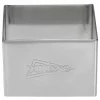 Patisse Dresseerring vierkant inox 18/8 6cm /ht: 4cm