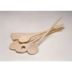 Patisse Lepelassortiment hout 5st.