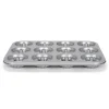Patisse Silver-Top Mini-Tulbandvorm bakplaat 12-dlg.
