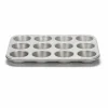 Patisse Silver-Top Muffin bakplaat 12dlg