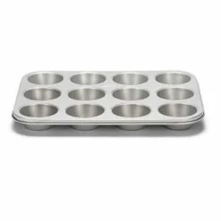 Patisse Silver-Top Muffin bakplaat 12dlg