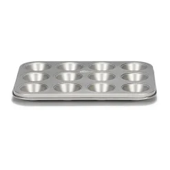 Patisse Silver-Top Muffin-bakplaat mini 12dlg