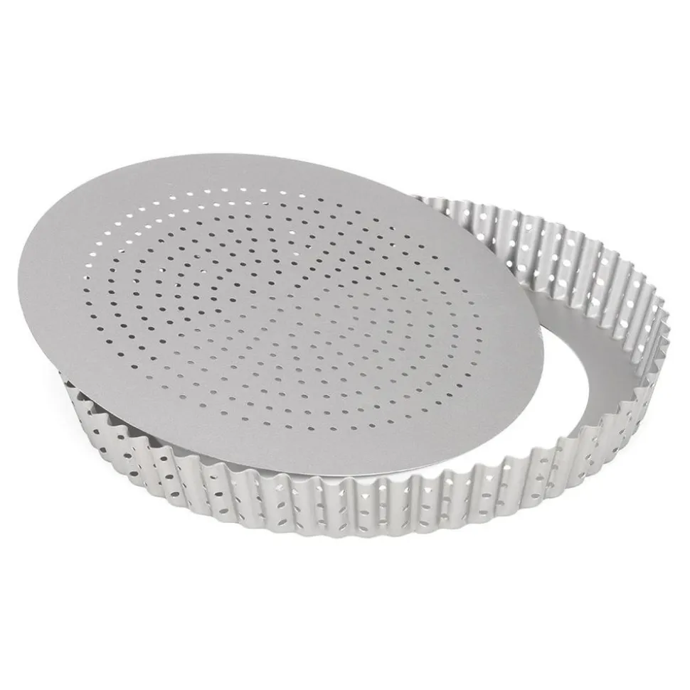 Patisse Silver-Top Quichevorm met losse bodem