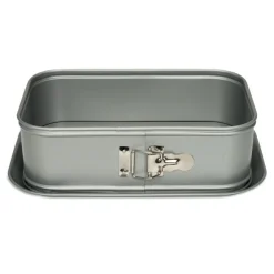 Patisse Silver-Top Springvorm rechthoek m/lekrand 28x18cm