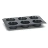 Patisse Vorm voor 6 muffins silicone