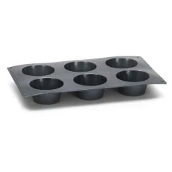 Patisse Vorm voor 6 muffins silicone
