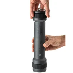 Peugeot BBQ Speciale houten pepermolen voor de barbecue, grafiet, 30cm