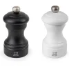Peugeot Bistro Peper- en zoutmolen 10cm zwart/wit