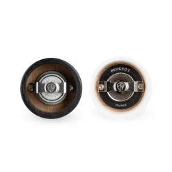 Peugeot Bistro Peper- en zoutmolen 10cm zwart/wit