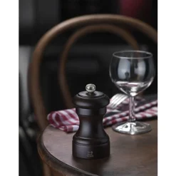 Peugeot Bistro Pepermolen 10cm zwart