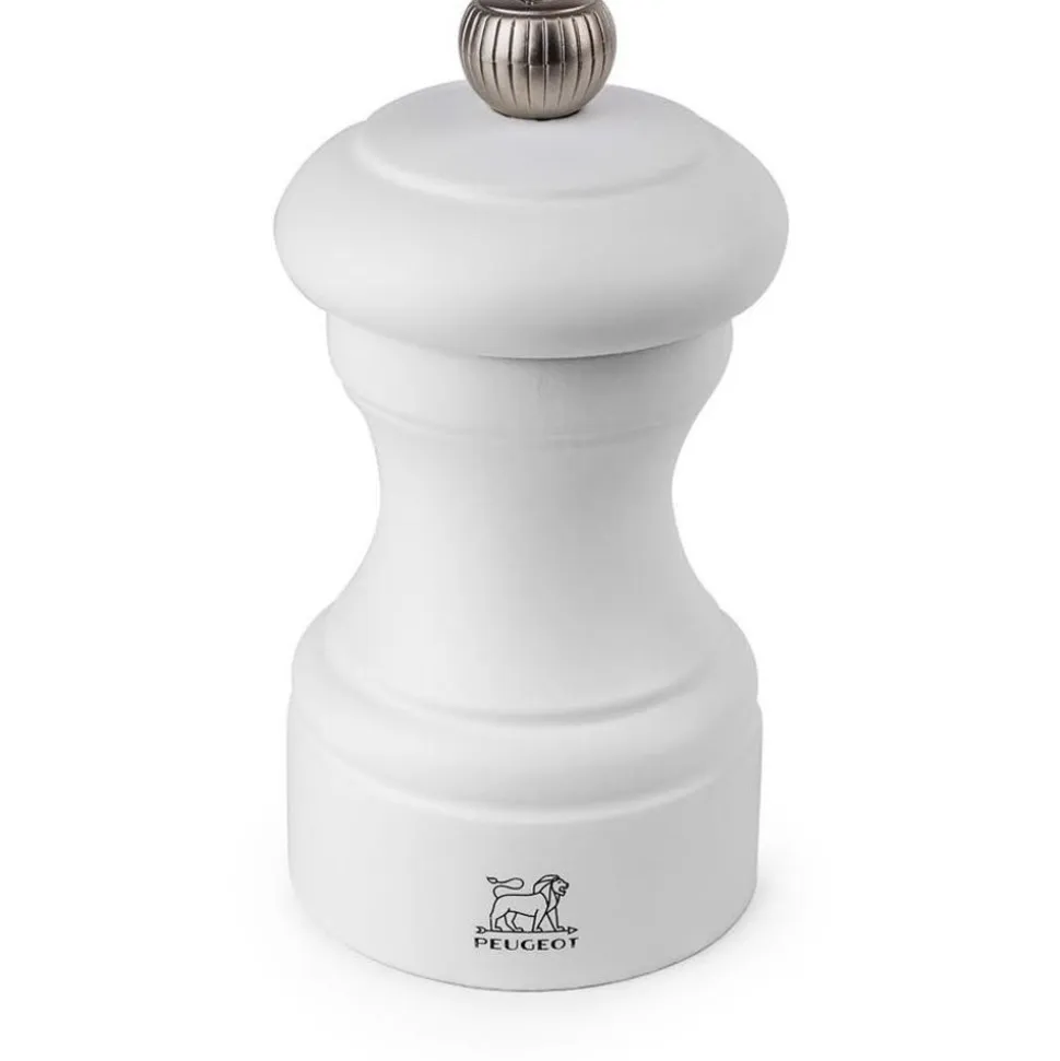 Peugeot Bistro Zoutmolen 10cm wit