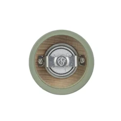 Peugeot Boreal Manuele pepermolen van hout 12cm varengroen