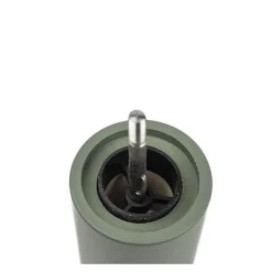 Peugeot Boreal Manuele pepermolen van hout 12cm varengroen