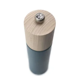 Peugeot Boreal Manuele pepermolen in hout, 21cm, Hemels Blauw