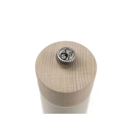 Peugeot Boreal Manuele zoutmolen van hout 12cm vederwit