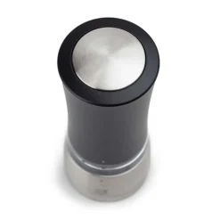 Peugeot Daman Elektrische zoutmolen u'Select, iriserend zwart, 16 cm