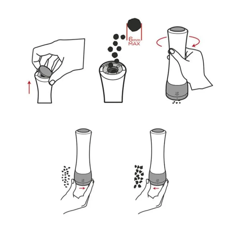 Peugeot Daman Pepermolen 16cm