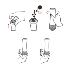 Peugeot Daman Pepermolen 21cm