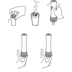 Peugeot Daman Zirlion Zoutmolen 16cm