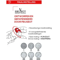 Peugeot Duo Maestro Duo Peperbar en Zoutbar Maestro