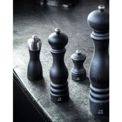 Peugeot Fidji Pepermolen hout Grafiet/inox 15cm