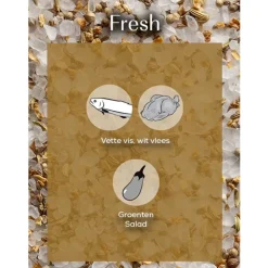 Peugeot Fresh Frisse zoutmengeling 135g (3x45g)