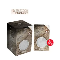 Peugeot Grof wit tafelzout uit Duitsland, 350 g - 7 vershoudzakjes van 50 g