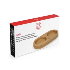 Peugeot Linéa Schaaltje voor twee molens bamboe naturel
